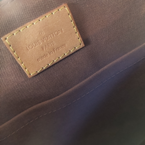 Authentic🥂🎁 PRISTINE Palermo PM Discontinued & Timeless LV Louis Vuitton - Picture 13 of 16